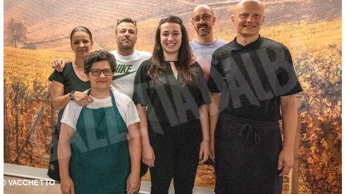 Osterie della tradizione: ristorante Grappolo d'oro a Monforte