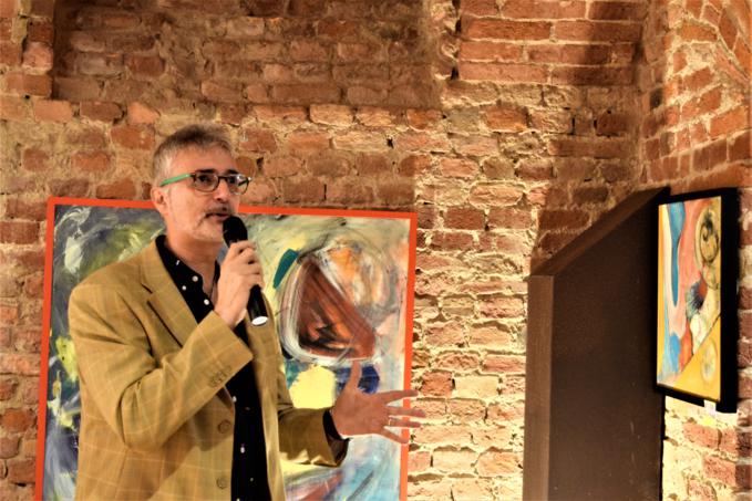 La ricerca dell’universale nella performance dell’artista internazionale Maurizio D’Andrea 10