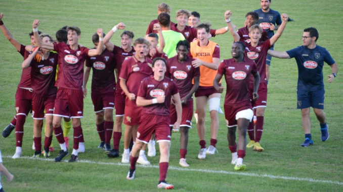 Il Torino under 17 conquista l'Alba dei campioni (FOTOGALLERY)