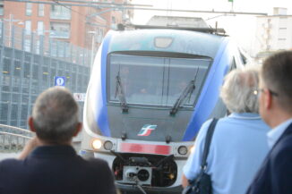 Riapre la ferrovia Asti-Alba, ma «c'è un problema di orari» (FOTOGALLERY) 2