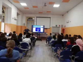 Gli alunni della Vida di Alba a lezione di mobilità sostenibile con l’Automobile club Cuneo