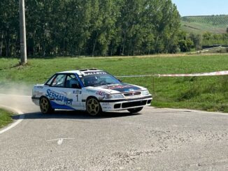 Ha preso il via il 3° rally “Il Grappolo Storico”: Emanuele Franco e Flavio Aivano chiudono in testa il primo giorno di gara