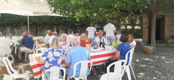 Rotary Club Bra, pronti per il nuovo anno sociale: ieri incontro a Somano di Serralunga 1