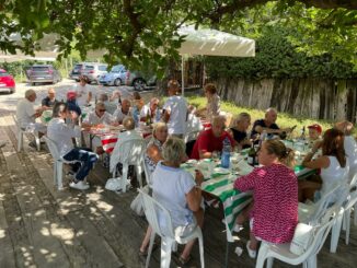 Rotary Club Bra, pronti per il nuovo anno sociale: ieri incontro a Somano di Serralunga