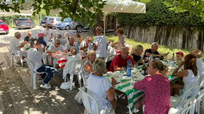 Rotary Club Bra, pronti per il nuovo anno sociale: ieri incontro a Somano di Serralunga