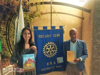 Rotary Club Bra: la scrittrice Federica Porello ha presentato il suo libro 3