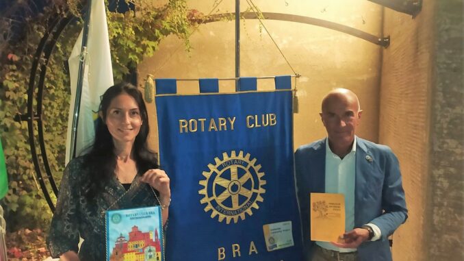 Rotary Club Bra: la scrittrice Federica Porello ha presentato il suo libro 3