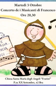 A Bra, Clarisse e Cappuccini celebrano san Francesco, tra un concerto e la preghiera 3
