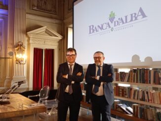 Banca d'Alba presenta il nuovo direttore Enzo Cazzullo (VIDEO)