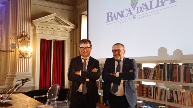 Banca d'Alba presenta il nuovo direttore Enzo Cazzullo (VIDEO)