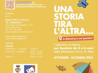 “Una storia tira l’altra”, in Biblioteca e nei quartieri di Alba, dal 14 settembre 2