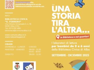 “Una storia tira l’altra”, in Biblioteca e nei quartieri di Alba, dal 14 settembre 2