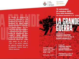 Mostra fotografica “La Grande Guerra”, sabato 16 settembre l'inaugurazione ad Alba