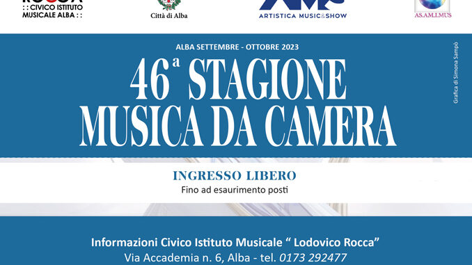 46ª Stagione Musica da Camera