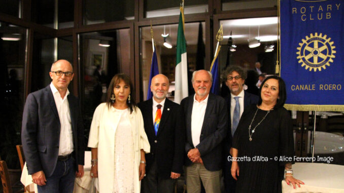 Rotary Club Canale Roero presenta il service "Creiamo speranza"