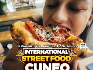 A Cuneo arriva l'Internationa street food. Da domani a domenica in piazza della Costituzione