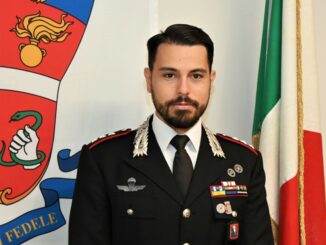Il capitano Giuseppe Santoro è il nuovo comandante della Compagnia Carabinieri di Alba