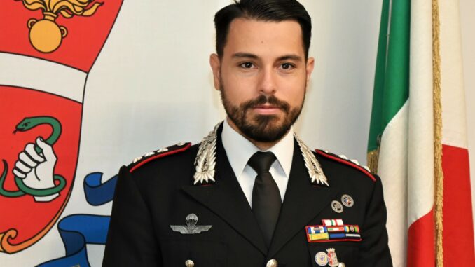 Il capitano Giuseppe Santoro è il nuovo comandante della Compagnia Carabinieri di Alba