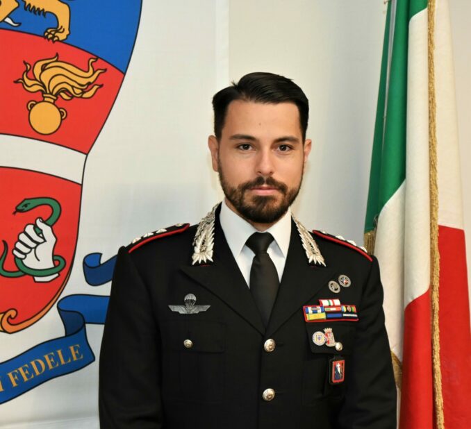 Il capitano Giuseppe Santoro è il nuovo comandante della Compagnia Carabinieri di Alba