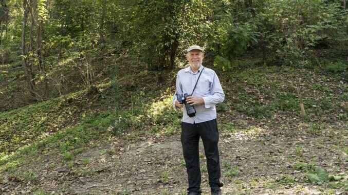 Steve McCurry shooting - Truffle hunters and theri dogs 092023 RID Un progetto fotografico di Steve McCurry per il Museo del Tartufo di Alba