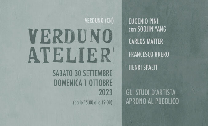 Verduno atelier mette in mostra i laboratori degli artisti