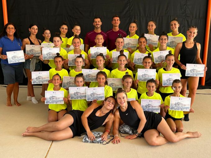 Summer camp a Cesenatico con i campioni del mondo 1