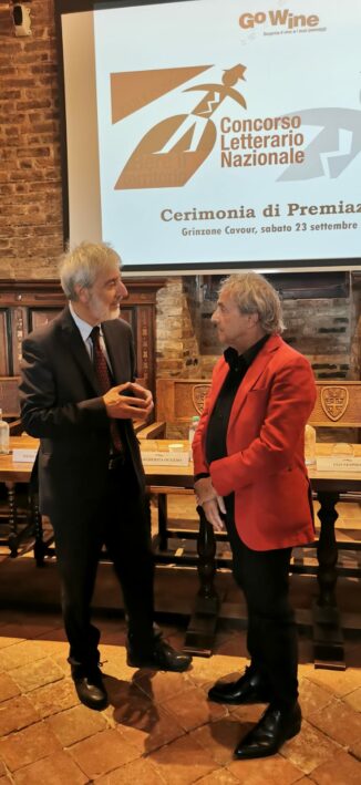 Ugo Nespolo riceverà il premio Maestro di Bere il territorio 1