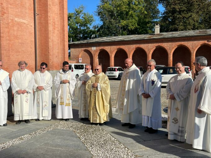 Da Sant'Andrea a Pollenzo: la chiesa braidese è in festa, fino a Carignano