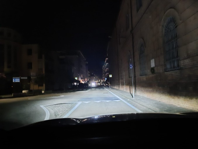 Black-out in centro ad Alba. Il problema continua manifestarsi