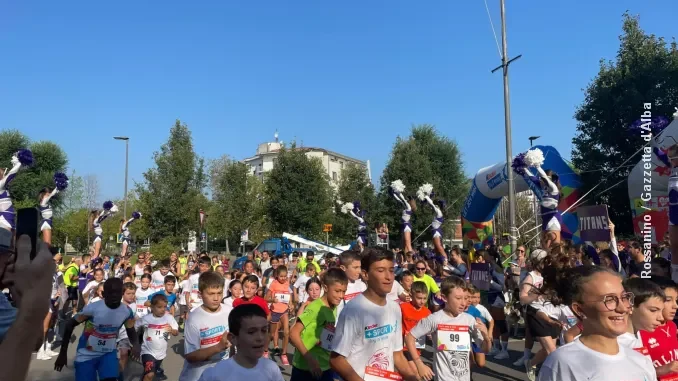 È il giorno di Corri sotto le torri ad Alba 2