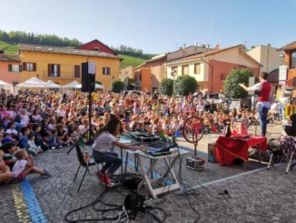 Collisioni porta il circo a Barolo (fotogallery) 1