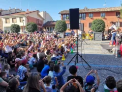 Collisioni porta il circo a Barolo (fotogallery) 3