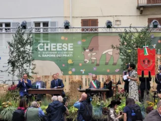 Il ministro Lollobrigida inaugura Cheese all'insegna del cibo genuino