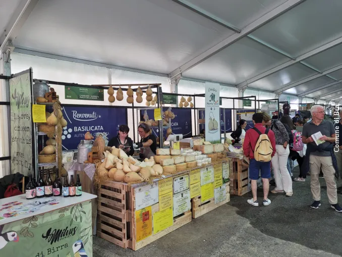 Il ministro Lollobrigida inaugura Cheese all'insegna del cibo genuino 1