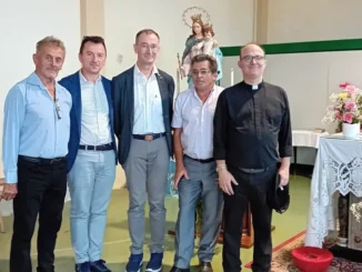 Celebrata la festa della comunità parrocchiale di Boschetto 1