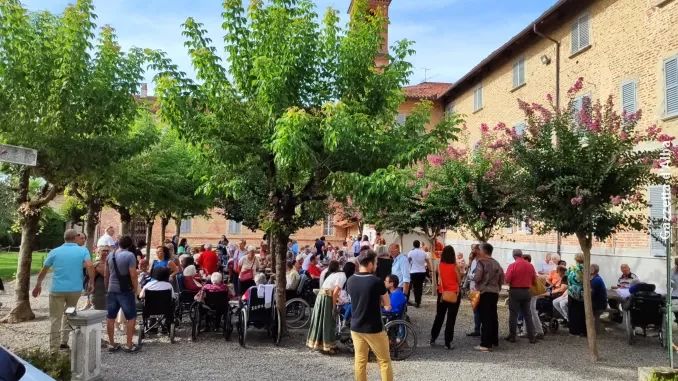 Madonna dei fiori: una giornata intensa di novena 4