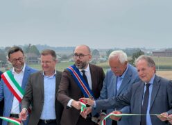 Inaugurata la strada provinciale di Ceresole dalla ditta Gai (FOTOGALLERY) 2