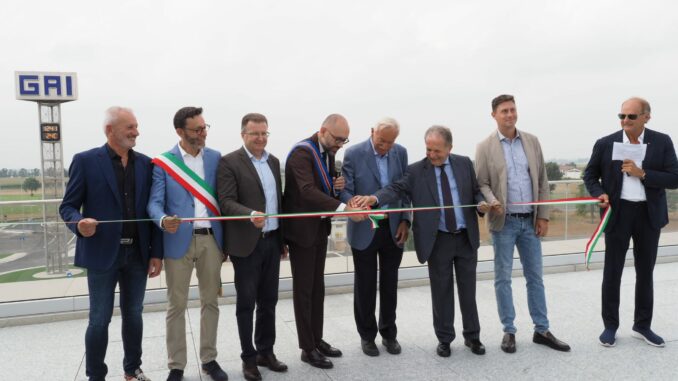 Inaugurata la strada provinciale di Ceresole dalla ditta Gai (FOTOGALLERY)