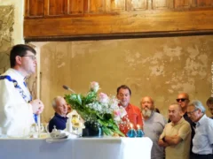 Ceresole dà il benvenuto al nuovo parroco Don Lucian Avadani 2