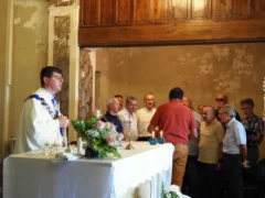 Ceresole dà il benvenuto al nuovo parroco Don Lucian Avadani 3