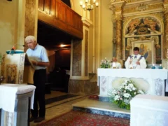 Ceresole dà il benvenuto al nuovo parroco Don Lucian Avadani 5