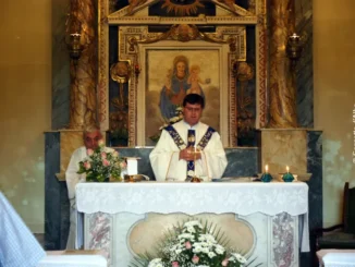 Ceresole dà il benvenuto al nuovo parroco Don Lucian Avadani 6