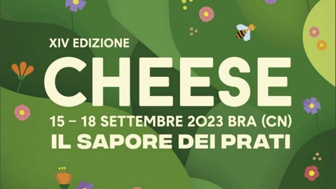Cheese 2023, dal 15 al 18 settembre a Bra