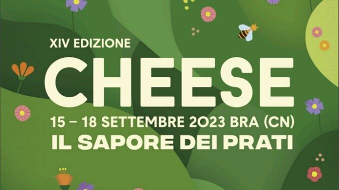 Cheese 2023, dal 15 al 18 settembre a Bra