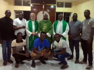 Dalla Nigeria un saluto agli amici di don Kenneth a Bra