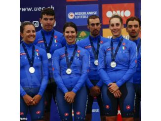Campionati europei: l'Italia di Matteo Sobrero seconda nella cronometro a squadre