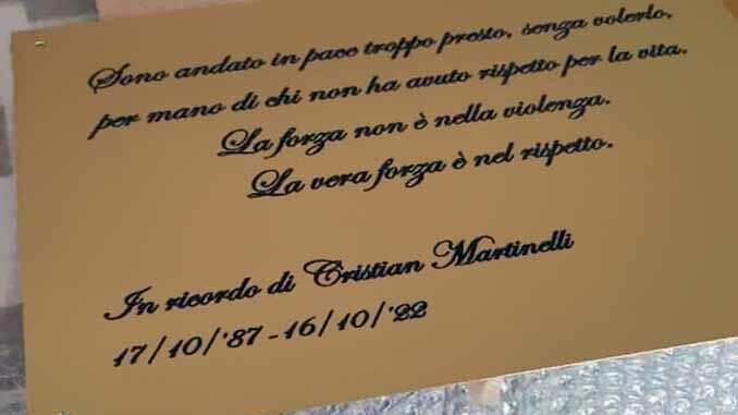 Pestato a morte, in stazione a Casale una targa per Cristian