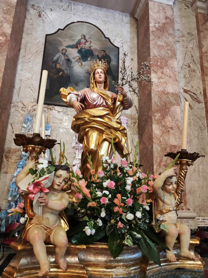 Madonna dei Fiori: una grande festa di fede e di popolo