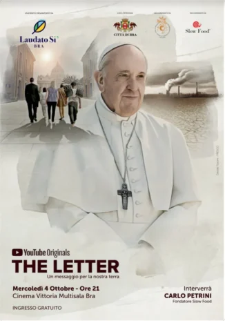 Comunità Laudato si' di Bra invita alla proiezione del documentario La lettera