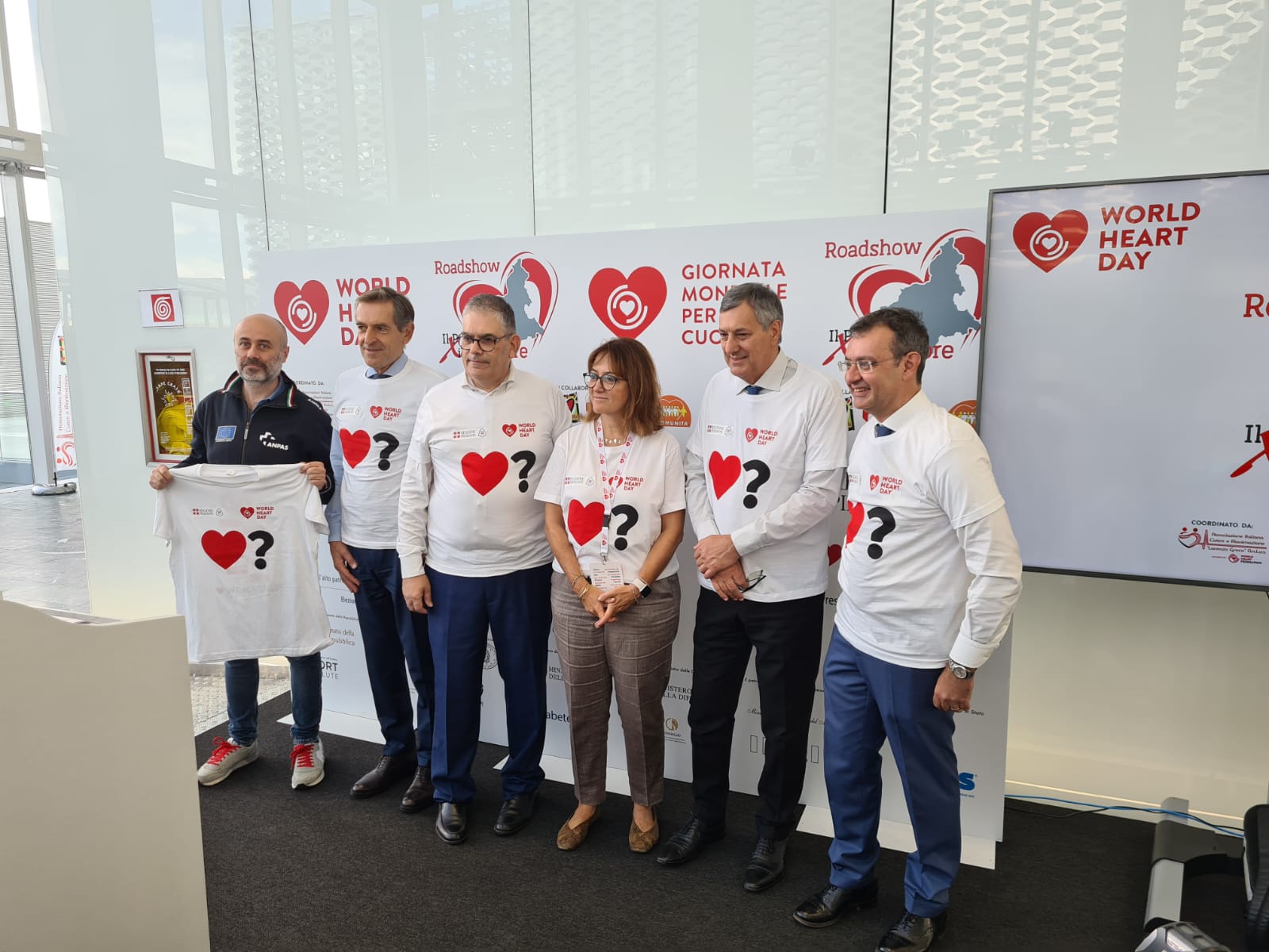 Anche in Piemonte: la giornata dedicata al cuore